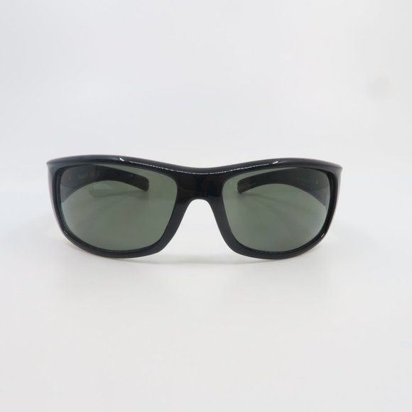 TIMBERLAND TB7127 01N 63mm Black/Green Lenses Wrap New Sunglasses. - Picture 4 of 13